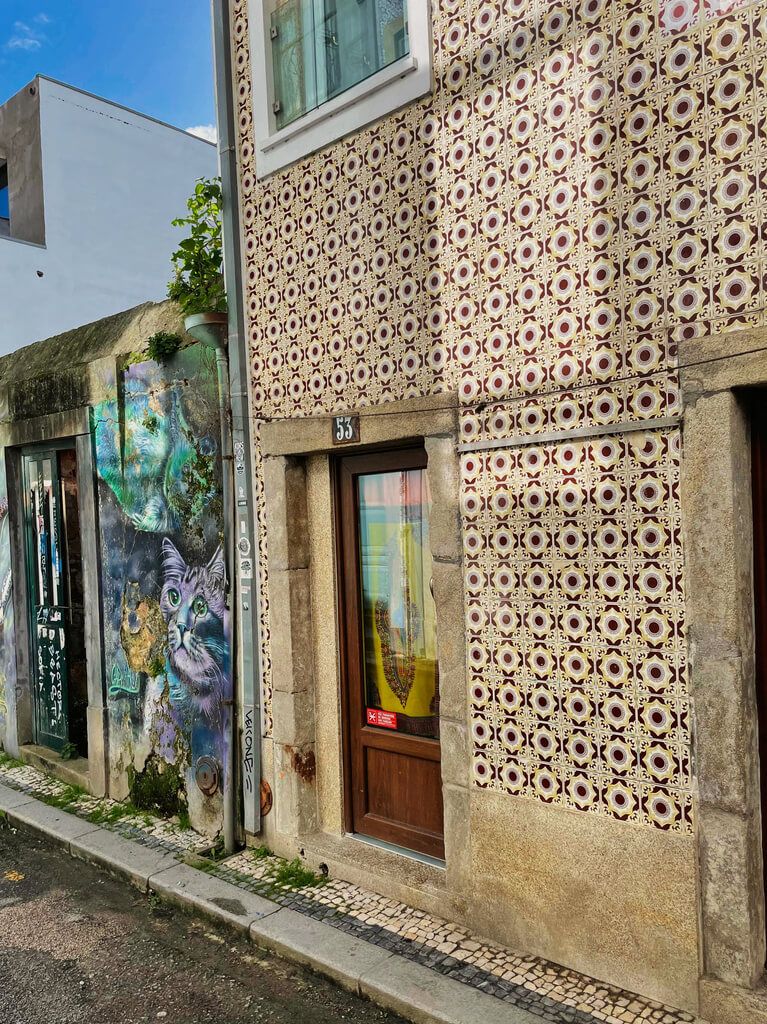 Aveiro Altstadt