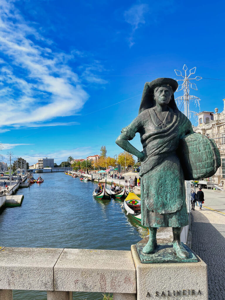 Aveiro Brücke