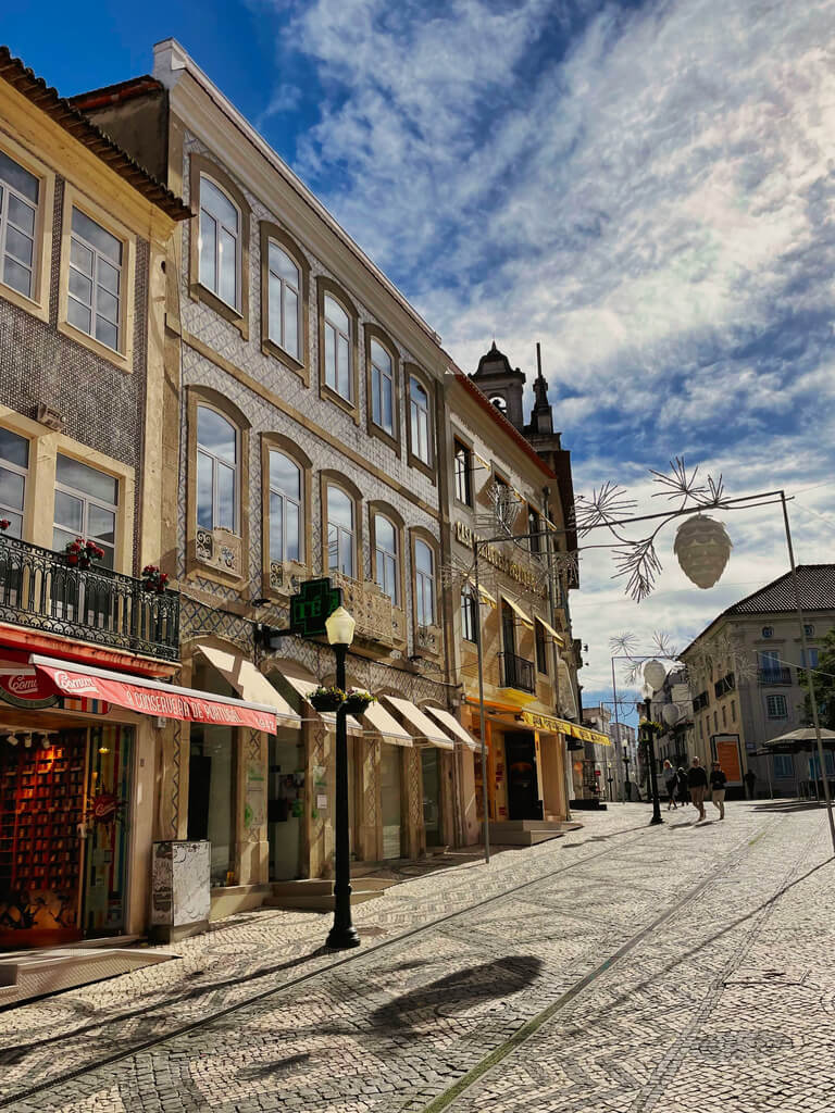 Aveiro Altstadt Strasse