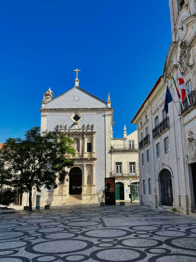 Aveiro Altstadt Platz