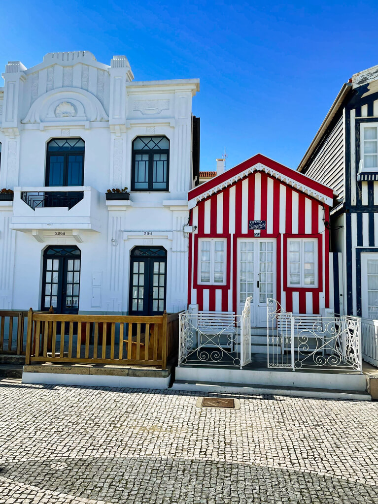 Casas Típicas da Costa Nova