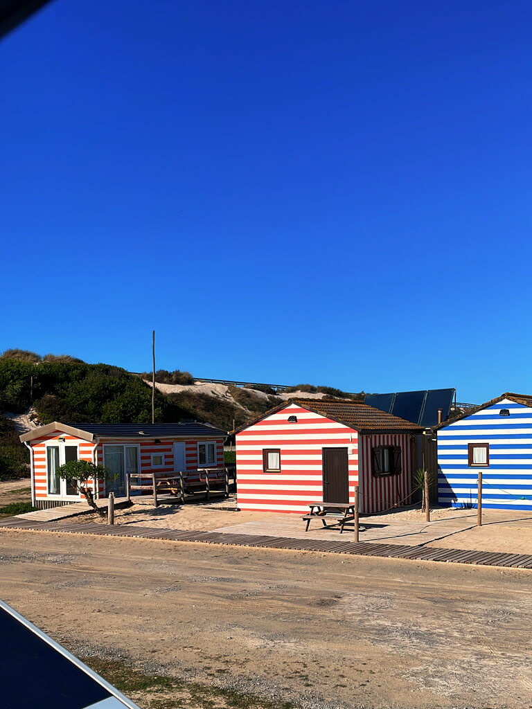Camping Vagasplash Bungalows