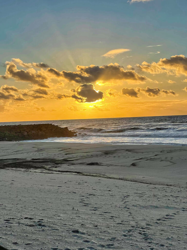Sonnenuntergang Atlantik