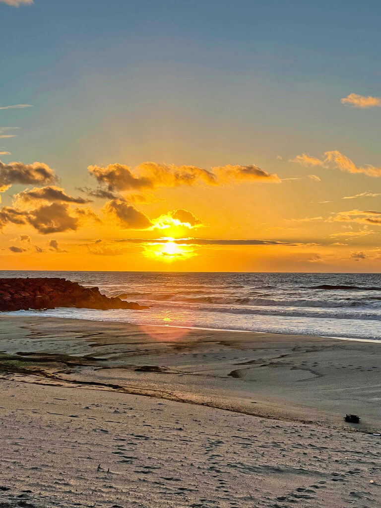 Sunset Atlantik